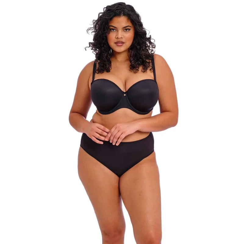 Image of Elomi Womens underwired molded bra Elomi Smooth Noir Female 105K