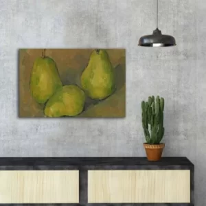 Image of FAMOUSART-092 Multicolor Decorative Canvas Painting