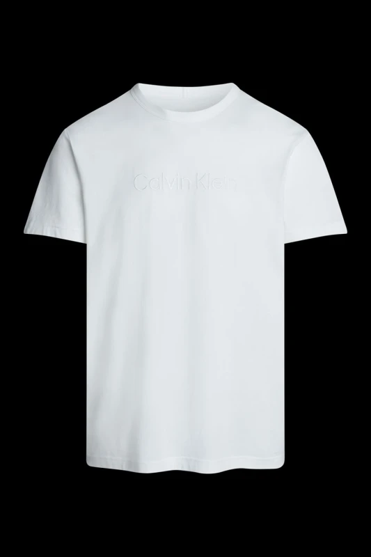 Image of Calvin Klein S/S CREW NECK - White White S