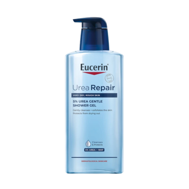 Image of Eucerin Urea Repair 5% Urea Gentle Shower Gel 400ml