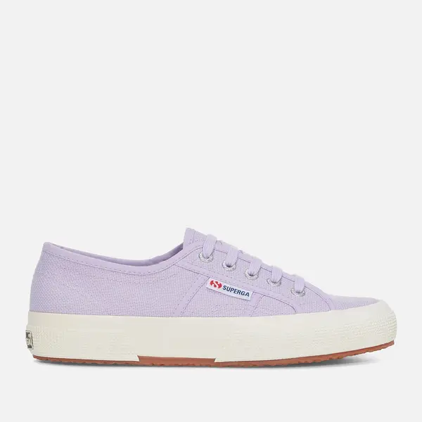 Image of Superga Womens 2750 Cotu Classic Canvas Trainers - UK 3 Purple Trainers female S000010-ACH 3