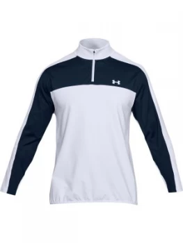 Image of Urban Armor Gear Mens Midlayer 14 Zip Jumper White