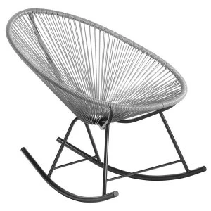Image of Charles Bentley Retro Lounge Rocking Chair