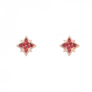 Image of Stellar Pave Stud Earrings