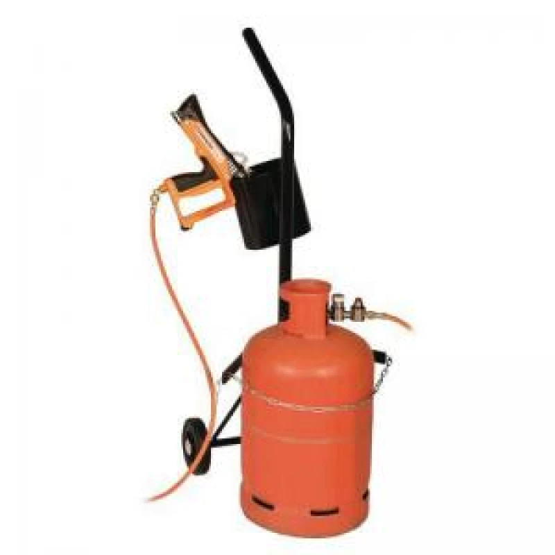 Image of Industrial Gas Cylinder Trolley