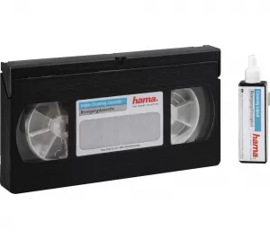 Image of Hama VHS/S-VHS Video Cleaning Tape