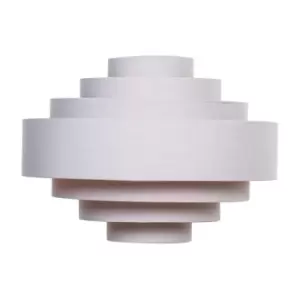 Image of Sette Grey Ceiling Pendant Shade