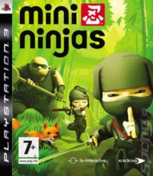 Image of Mini Ninjas PS3 Game