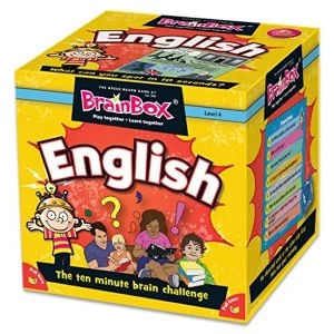 Image of BrainBox English Card Game