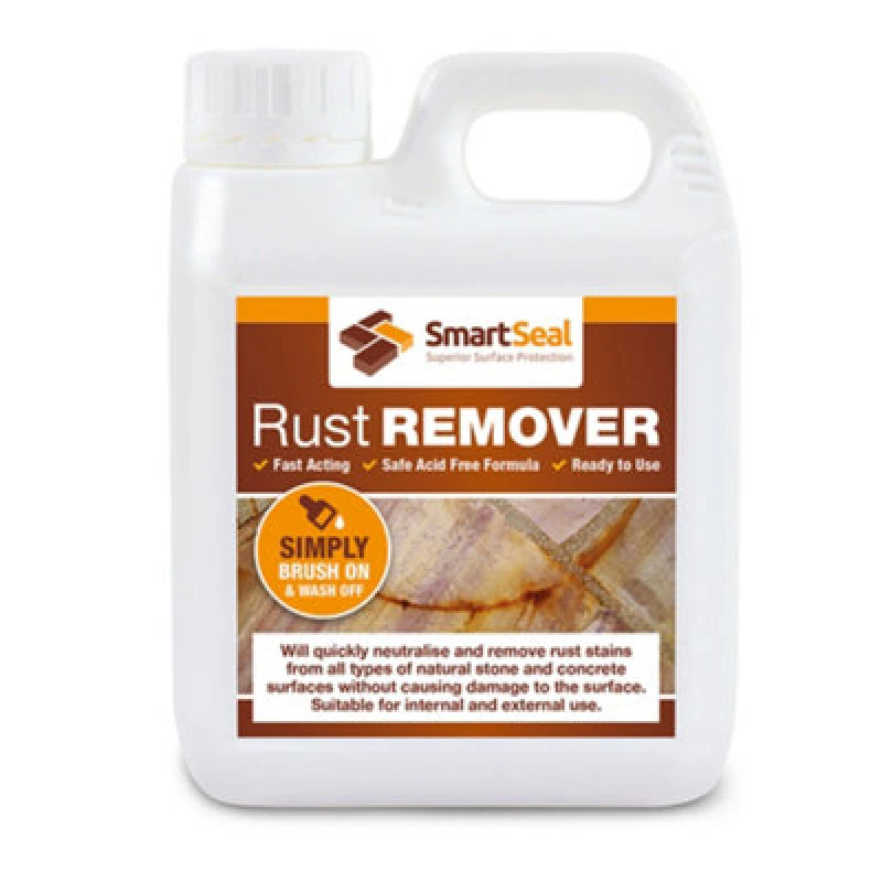 Image of Rust Remover - Smartseal - Safe Ready-To-Apply, Non-Acidic Rust Remover, Suitable For Natural Stone, Walls And Concrete Surfaces