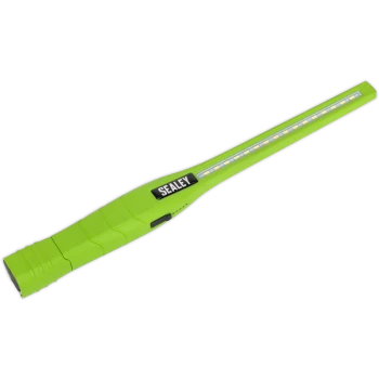 Image of Sealey Rechargeable LED Slim Inspection Lamp Green