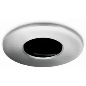 Image of JCC Fireguard NG Mains Twist and Lock Bezel Only IP20 Brushed Nickel - JC010013-BN