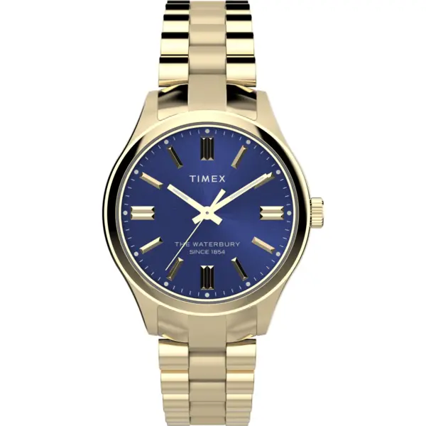 Image of Timex Watches Ladies Legacy Blue Watch TW2W40300
