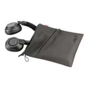 Image of Plantronics Voyager 8200 UC Stereo Bluetooth USB Headset Noise Cancelling Black