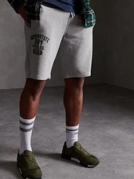 Image of Superdry Superstate Short, Grey Marl Size M Men