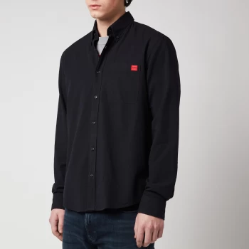 Image of HUGO Mens Evito Shirt - Black - S