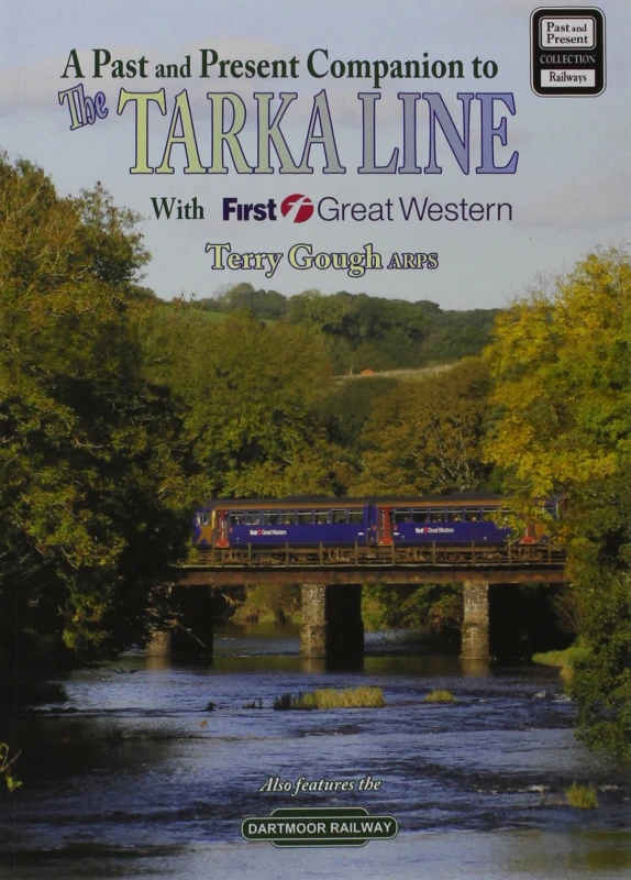 Image of The Tarka and Dartmoor Lines by Terry Gough Paperback