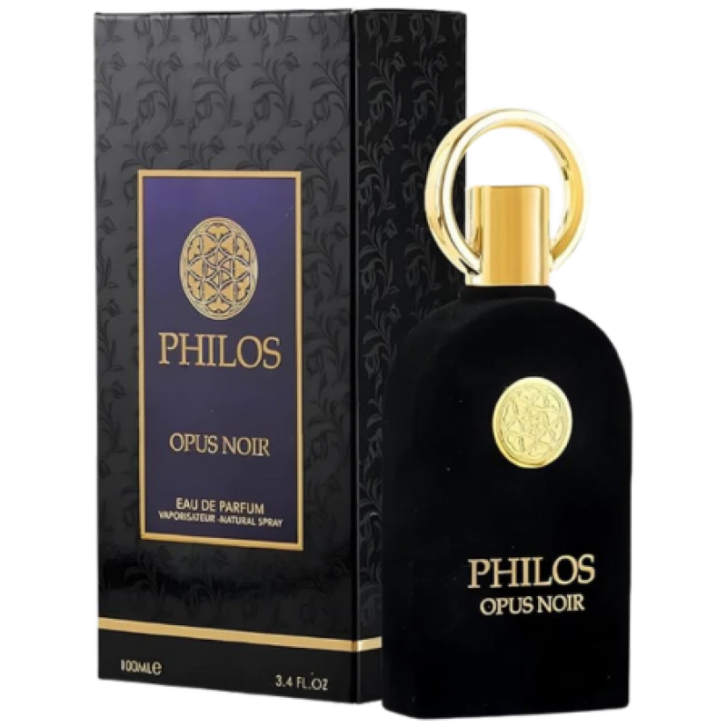 Image of Maison Alhambra Philos Opus Noir Eau de Parfum 100ml MAIS-59332