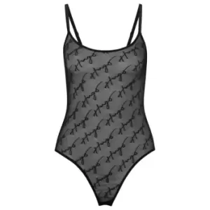 Image of HUGO Bodysuit Hugo Lace 10249698 01 - Black