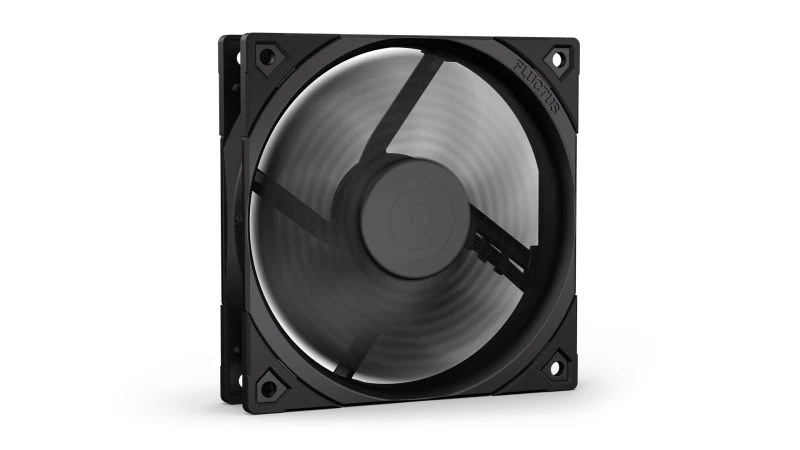 Image of endorfy endorfy Fluctus 120 PWM PC fan Black (W x H x D) 120 x 120 x 25mm EY4A001
