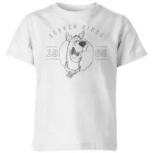 Image of Scooby Doo Scared Since '69 Kids T-Shirt - White - 3-4 Years