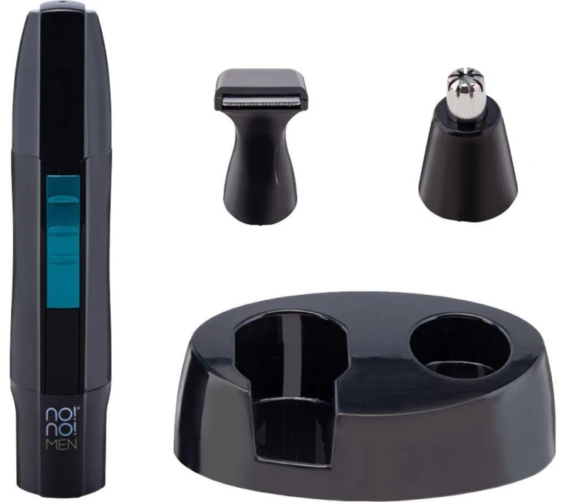 Image of NO NO HT01 2-in-1 Hygiene Rotary Trimmer - Black 5020260115363