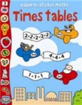 Image of Times Tables by Fiona Watt Hardback