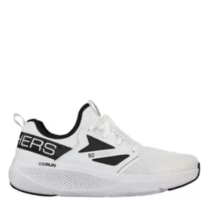 Image of Skechers Laced Slip on with Quarter Bra - White