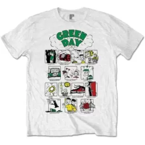 Image of Green Day - Dookie RRHOF Unisex XX-Large T-Shirt - White