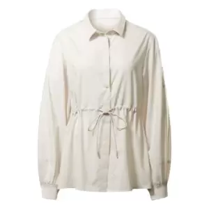 Image of Reebok Collared Coverup - Beige