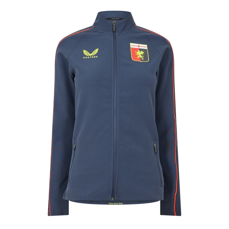 Image of Castore Castore GenaAnthmJkt Navy female 8 (XS)