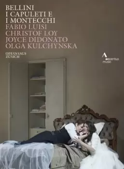 Image of I Capuleti E I Montecchi Opernhaus Zurich Luisi - DVD