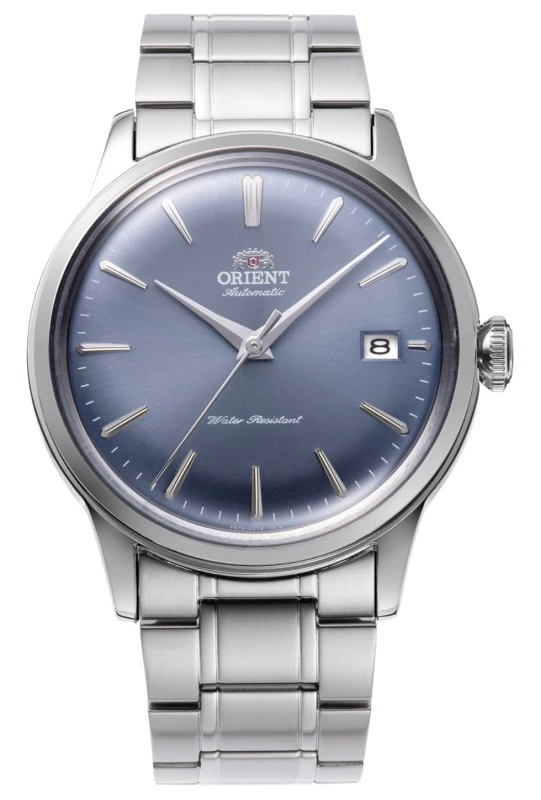 Image of Orient RA-AC0M10L30B Bambino Blue Dial Bracelet Watch - W2979