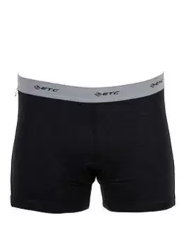 Image of Resolve Inner Cycling Shorts - Black, Size L, Men