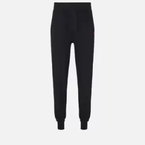 Image of HUGO Bodywear Relaxed Fit Cotton-Blend Joggers - M