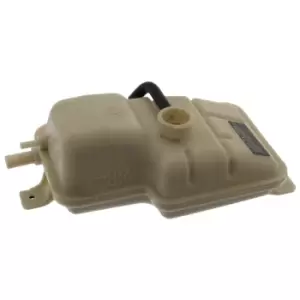 Image of Febi Bilstein Radiator Coolant Expansion Tank 49736 Genuine replacement Car part
