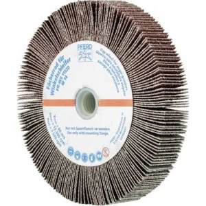 Image of PFERD 44781506 HORSE fan wheels for angle grinder 115 x 20 mm corundum A. 60 with thread M14 Diameter 115mm 2 pc(s)