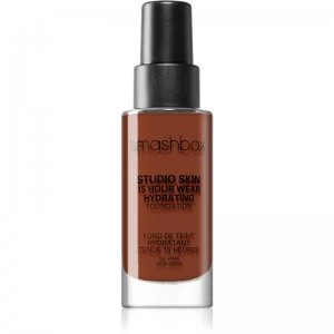 Image of Smashbox Studio Skin 24 Hour Wear Hydrating Foundation Hydrating Foundation Shade 4.35 Deep With Cool Undertone 30ml