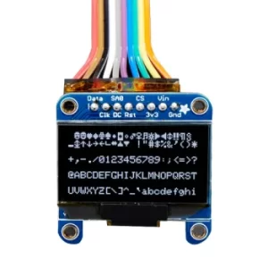 Image of Adafruit 938 OLED 1.3" 128x64 White Graphic Display SSD1306 I2C or SPI