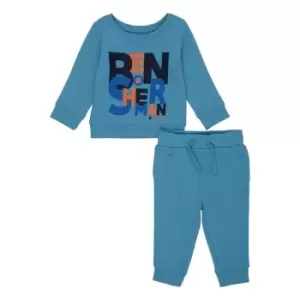 Image of Ben Sherman Ben Font Crw & Jg St Bb99 - Blue