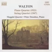 Image of Walton: Piano Quartet / String Quartet