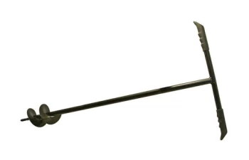 Image of 868696 Post Hole Auger 127mm Dia - Silverline