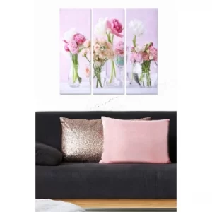 Image of MDF2644677 Multicolor Decorative MDF Painting (3 Pieces)