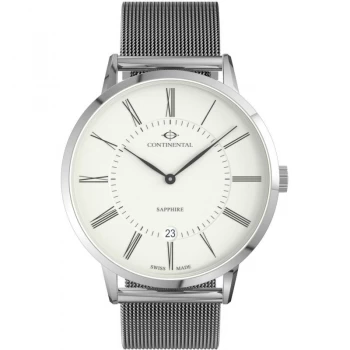 Image of Continental Silver 'Classic' Mens Watch - 18501-gd101110