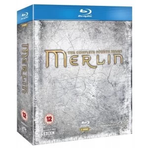 Image of Merlin Series 4 Bluray