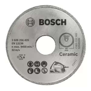 Image of Bosch Diamond Cutting Blade (Dia)65mm