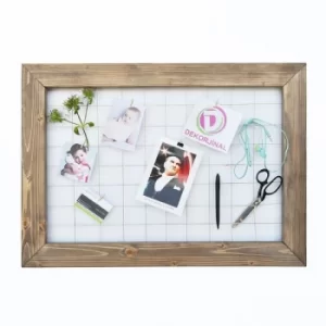 Image of WR024 Black Brown Decorative Metal Wall Accessory