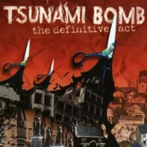Image of The Definitive Act by Tsunami Bomb CD Album