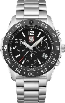 Image of Luminox Watch Sea Pacific Diver Chronograph 3140 Black Black
