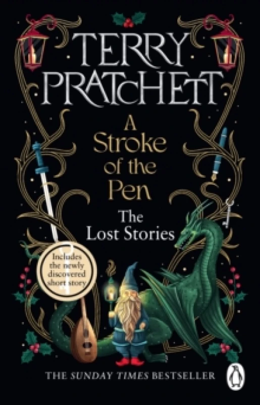 Image of A Stroke of the Pen : The Lost Stories Paperback / softback
